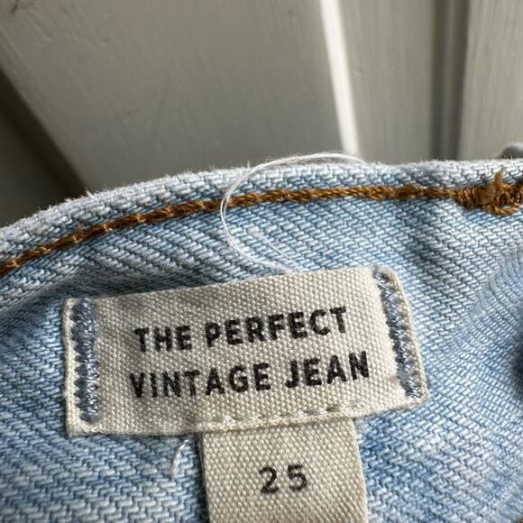 Madewell The Perfect Vintage Jean in Fitzgerald Wash - Picture 10 of 11